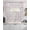 Gray, variant on Pink Flamingo Swag Kitchen Curtains Sets for Windows 24 Inch Length, Summer Tropical Animals Grey Plaid Short Window Curtain Panels Swags Valances and Tiers 3 Piece Set for Cafe/Dining Room