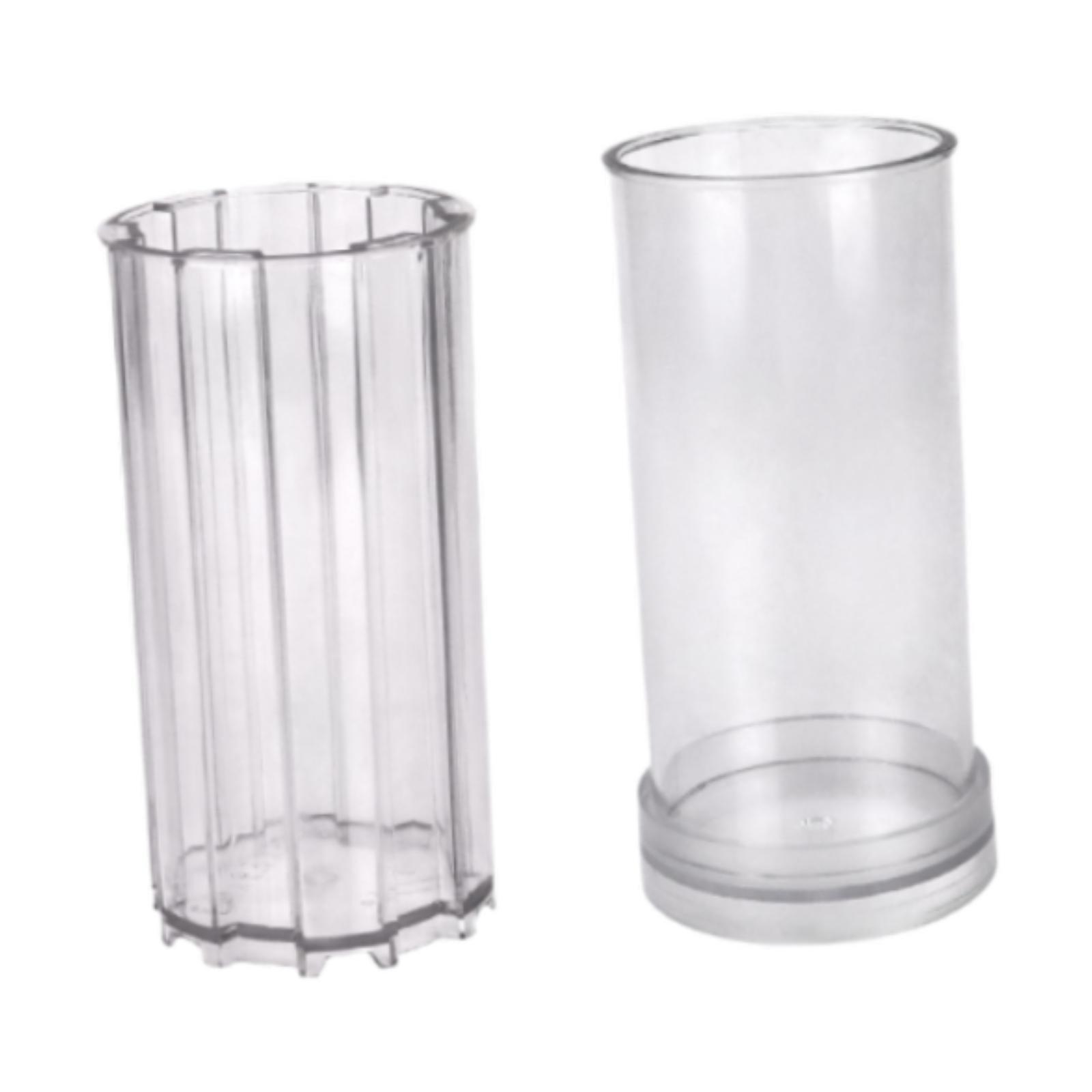 Sharprepublic Candle Mould Gifts Candle Making Supplies for Festival Christmas Anniversary 7x15.6cm