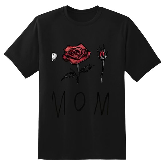 Men's Graphic TeeFlowers (28) Letter Print T-Shirts Round Neck Short Sleeves Sizes XS-5XL Summer Daily Casual Tops
