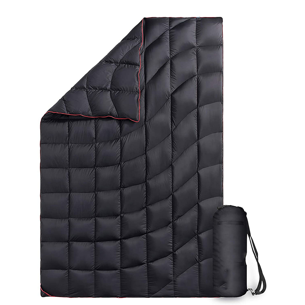 Outdoor Down Blankets Camping Blanket 650 Fill Travel Down Quilt