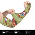 thumbnail image 3 of Balery Cartoon Fire Truck Cooling Arm Sleeves for Men & Women – Breathable, Moisture-Wicking Arm Sleeves for Women, Men & Kids, 3 of 8