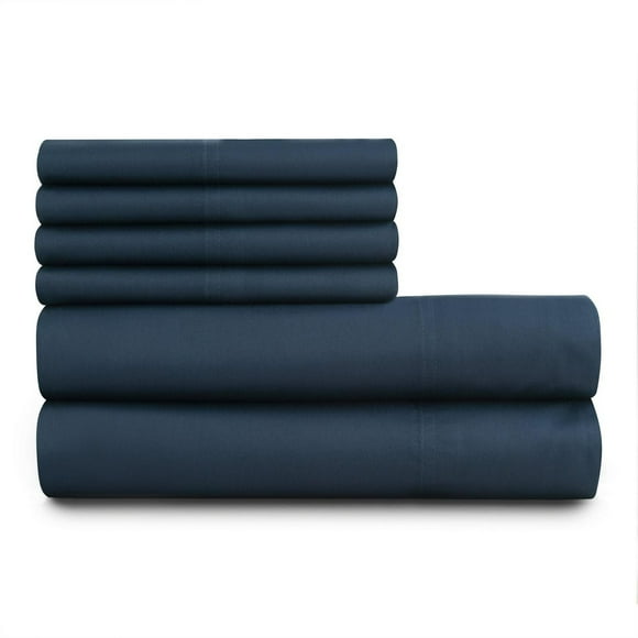 Hotel Style 1000 Thread Count Blue Cove Egyptian Cotton Rich Luxury Bed Sheet Set, King