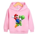 thumbnail image 3 of PAW Patrol-ropa informal para niños, conjunto de sudaderas con capucha de 2 piezas, ropa genial para niños, ropa de Super Mario, chándal para niñas, ropa para niños, 3 of 5