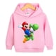 thumbnail image 3 of PAW Patrol-ropa informal para niños, conjunto de sudaderas con capucha de 2 piezas, ropa genial para niños, ropa de Super Mario, chándal para niñas, ropa para niños, 3 of 5