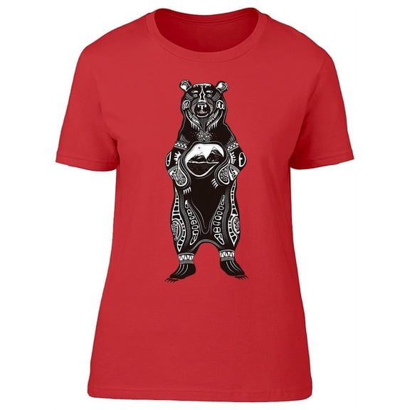 Wild Totem Animal T-Shirt Women -Image by Shutterstock, Female Small