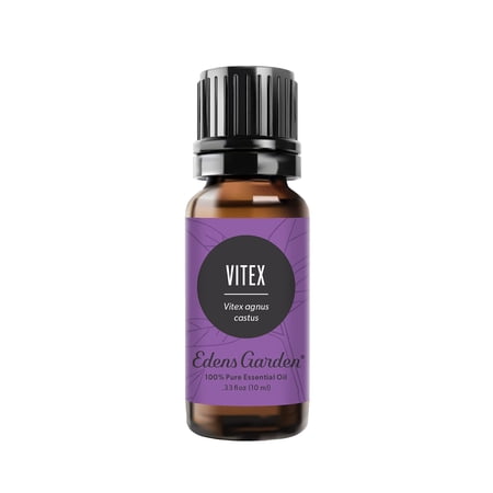 Edens Garden Vitex Essential Oil- 100% Pure Premium Grade Undiluted Natural Therapeutic Aromatherapy The Best for Diffuser Skin Face Humidifiers 10 ml (.33 fl oz)