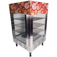 thumbnail image 3 of Paragon International 2101120 16 in. Fun Hot Food Humidified Display Cabinet, 3 of 10