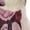 Apricot, variant on Women Floral Mesh Top Tie Front Sheer Blouse Bell Sleeve Babydoll Summer Top