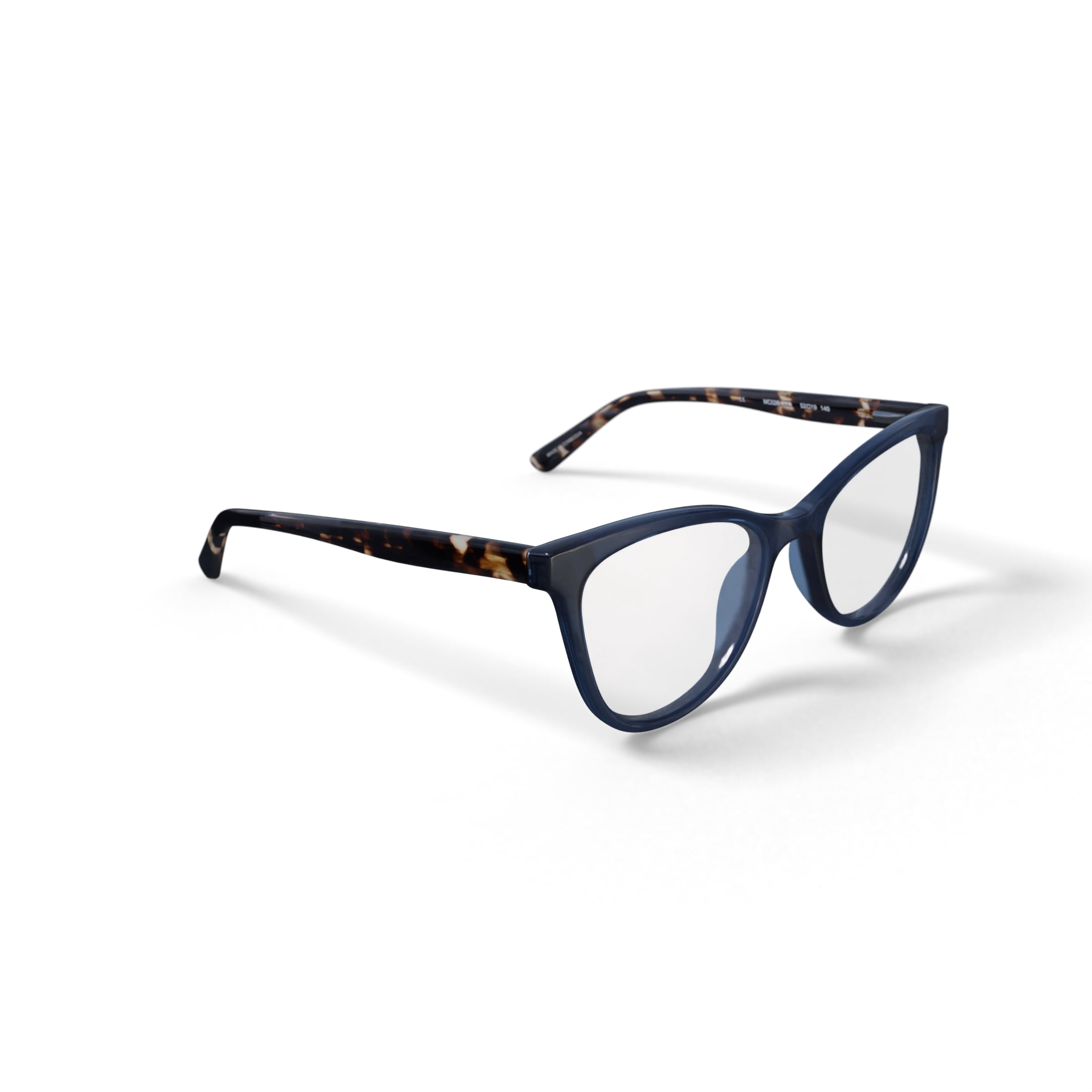 Walmart Women's Kya Cat Eye Prescription Eyeglasses with Case, Blue