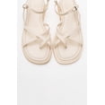 thumbnail image 2 of Antas - Sandalias de piel beige para mujer beige 22 CM, 2 of 4