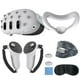 thumbnail image 1 of Accesorios de silicona 9 en 1 para Meta Quest 3, funda para consola, antifaz, tapa para lentes, juego de accesorios de realidad virtual, 1 of 5