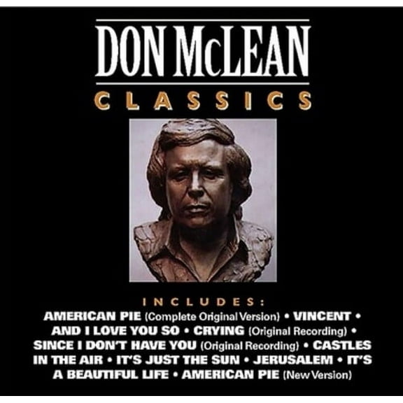 Don McLean - Classics - Music & Performance - Vinyl