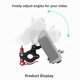 thumbnail image 5 of Soporte de bicicleta Sunnylife Mini3Pro soporte de montaje de bicicleta para controlador DJI RC, abrazadera de manillar Clip control remoto Wmkox8yii HAHFKSH1830, 5 of 9