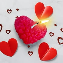 RKZDSR Mother’s Day Heart Shape Aromatherapy Candle - Romantic Decoration Candle for Relaxation, Home Decor, and Thoughtful Gifts
