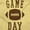 Butter, variant on Football Sunday Game Day Athletic Toddler Boy Girl T Shirt Infant Toddler Brisco Brands 5T