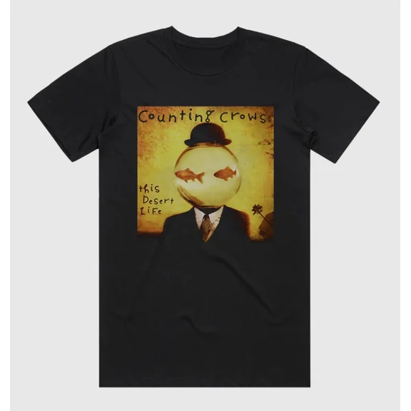 Counting Crows This Desert Life Album Cover T-shirt, size S-5XL