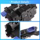 thumbnail image 5 of Actuador de bloqueo de puerta eléctrica frontal derecha Unique Bargains 8E1837016C para Audi A4 2003-2006 para Audi S4 2003-2006, 5 of 6