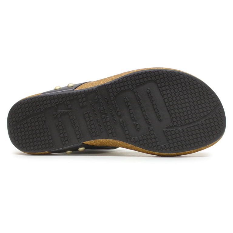 Fitflop Women's Iqushion Leather Toe-Post Sandals - Walmart.com