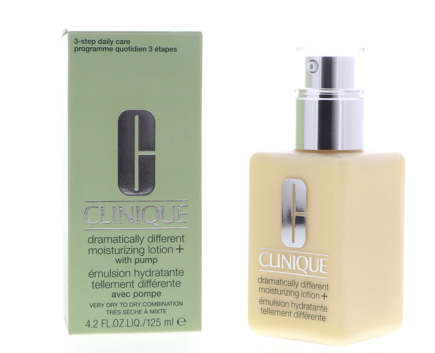 Clinique Dramatically Different Moisturizing Lotion with Pump, 4.2 oz