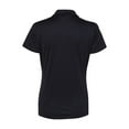 thumbnail image 3 of Adidas - Women's Performance Polo - A231 - Black - Size: 2XL, 3 of 3
