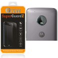 thumbnail image 1 of SuperGuardZ Motorola Moto Z3 Rear Camera Lens Tempered Glass Screen Protector 3-Pack, 1 of 4