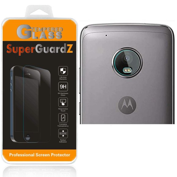 [Lot de 3] pour Objectif de Caméra Arrière de Motorola Moto Z3 / Motorola Moto Z3 Play Protecteur d'Écran en Verre Trempé, SuperGuardZ, Anti-Rayures [Remplacement à Vie]