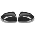 thumbnail image 3 of Cubierta De Espejo, Cubierta De Espejo De Puerta, Tapa De Espejo Lateral, Cubierta De Espejo Retrovisor, 2 Uds., Cubierta De Espejo Retrovisor, Carcasa Apta Para Hyundai Palisade ANGGREK Textura de fibra de carbono, 3 of 8