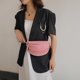 thumbnail image 4 of Bolso Bandolera Vintage Con Letras para Mujer Bolso Cintura Lona para Silla Montar (rosa), 4 of 9