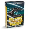 thumbnail image 1 of Arcane Tinmen ATM11124 Development Dragon Shield Japanese Matte Jet Card Accessories - Pack of 60, 1 of 4