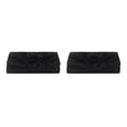 thumbnail image 2 of Bolso De Hombro Ligero Y Elegante Qarigey Negro 1 2Conjunto, 2 of 6