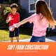 thumbnail image 4 of Juego de minibalones deportivos de espuma Nerf Football Soccer Basketball, 4 of 9