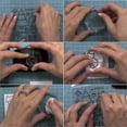 thumbnail image 2 of Transparent Stamp Cutting Die Clear Rubber DIY Journal Sea Horse Conch Seabed Pattern Craft, 2 of 3