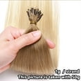 thumbnail image 4 of MY-LADY Nano Ring Beads Human Hair Extensions Micro Loop tip Russian Hair Highlight Hairpiece 16"-24", 4 of 9