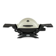 Weber Q 2200 1-Burner Portable Gas Grill, Titanium