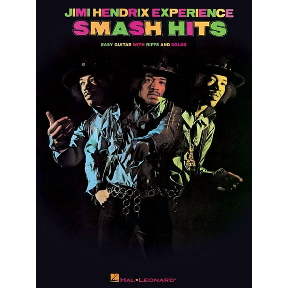 Experience Hendrix Jimi Hendrix - Smash Hits: Easy Guitar with Riffs and Solos, (Paperback)