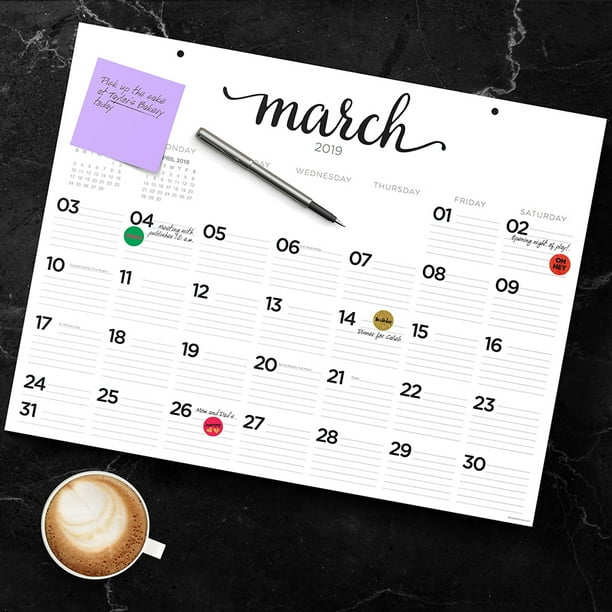 Desk Calendar Blotter Printable Word Searches Desk Calendar Blotter Printable Word Searches