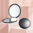 thumbnail image 6 of Supertina Mirror Compact for Purses, Distortion Free Maginfying Travel Mirror, 1x and 10x Magnification for Aging Eyes, Applying Eye Makeup, 6 of 7