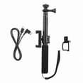 thumbnail image 2 of Mini lampe de nettoyage ultraviolette LED rechargeable pour la maison, lumière UV pour poubelle de toilettes, noire, 2 of 4