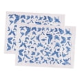 thumbnail image 4 of 2 calcomanías bajo cubierta, papel de transferencia para arcilla cerámica, resistente, hecho a mano, creativo, fácil de usar para calcomanías de esmal Mariposa, 4 of 10