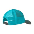 thumbnail image 3 of Mafoose Men's Snapback Male Trucker Cap Grey Steel/ Neon Blue, 3 of 3