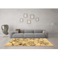 thumbnail image 3 of Ahgly Company Indoor Rectangle Abstract Brown Contemporary Area Rugs, 5' x 8', 3 of 4