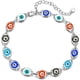 thumbnail image 1 of Pulseras de mal de ojo, pulsera de ojo azul, joyería de mal de ojo, pulsera de ojo hamsa, regalos de Navidad 2023 para adolescentes., 1 of 5