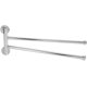 thumbnail image 1 of Toallero de acero inoxidable YUANXCMXG giratorio de pared que ahorra espacio 2 brazos 3 brazos, 1 of 4