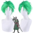 thumbnail image 5 of Anime Roronoa Zoro Costume Wano Kuni Kimono Robe Suit Outfits Carniva, 5 of 5