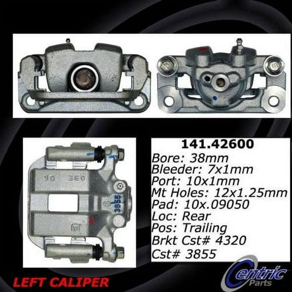 CENTRIC PARTS - SEMI LOAD CALIP