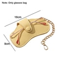 thumbnail image 2 of Simple glasses bag Simple sunglasses storage bag Anti-fall and dust-proof glasses protective cover, 2 of 5