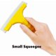 thumbnail image 4 of 2 Pack Mini Shower Mirror and Sink Squeegee for Glass Door, Countertop, Window, Windshield, Film Application, 4 of 5
