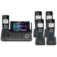 thumbnail image 1 of Teléfono inalámbrico residencial y empresarial AT&T DECT 6.0 de 5 teléfonos, 1 of 9