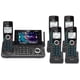thumbnail image 1 of Teléfono inalámbrico residencial y empresarial AT&T DECT 6.0 de 5 teléfonos, 1 of 9
