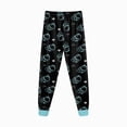 thumbnail image 6 of CAUYDY Toddler Boy Pjs Child Clothing 2T 3T 4T 5T 24Months Fall Winter Long Sleeve Top Pants 2PCS Set Baby Sleepers Little Kid Outfits for Boys Sizes 2-3 Years,Black, 6 of 7